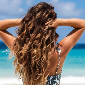 Cheveux-plage