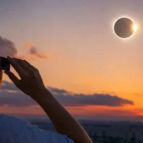 Eclipse solaire maroc