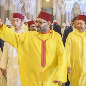 Le-Roi-Mohammed-VI-commemore-Laylat-Al-Qadr-benie-a-la-Mosquee-Hassan-II