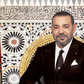 Le roi Mohammed 6