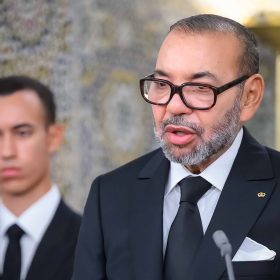 Le roi mohamed 6