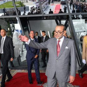 M le Roi inaugure et visite plusieurs projets