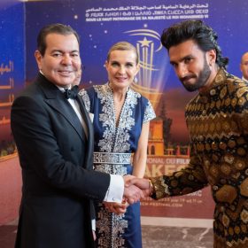 SAR le Prince Moulay Rachid en marge du dîner offert par SM le Roi