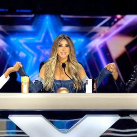 MBC5---ARABS-GOT-TALENT-SEASON-7--NASSER-QASABI,-NAJWA-KARAM-&-BASSEM-YOUSSEF