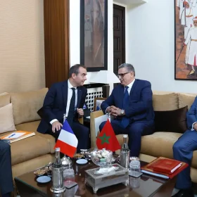 Maroc – France - Aziz Akhannouch et Sebastien Lecornu.jpg