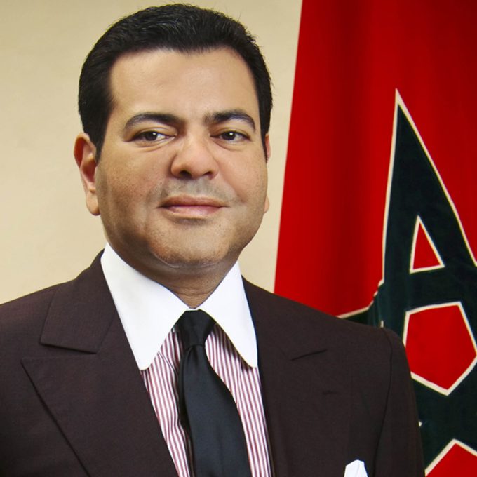 Moulay Rachid ben El Hassan, un prince alaouite, membre de la famille royale marocaine.