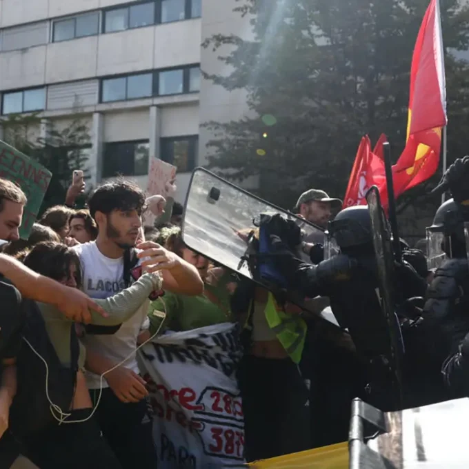 Mouvement de contestation etudiant