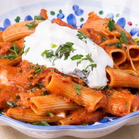 Rigatoni-alla-Sorentina