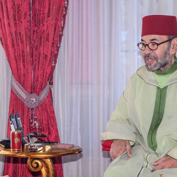 SM le Roi Mohammed VI recoit la Cheffe du gouvernement
