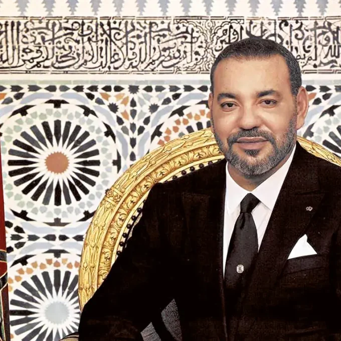 SM le Roi Mohammed VI