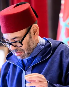 SM le Roi