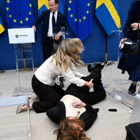 Suede---la-ministre-de-la-Sante-fait-un-malaise