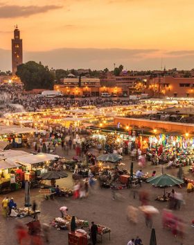 Tourisme-Marrakech