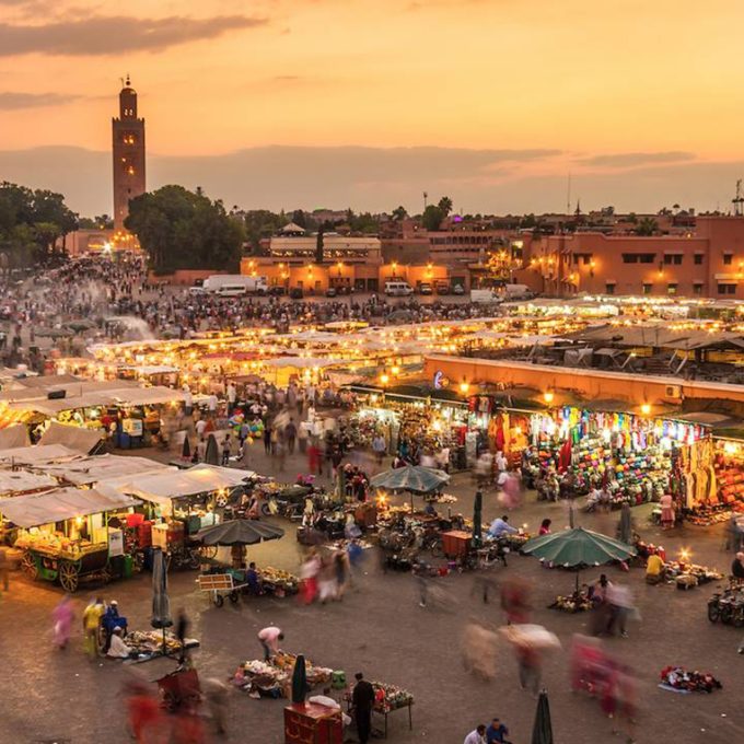 Tourisme-Marrakech