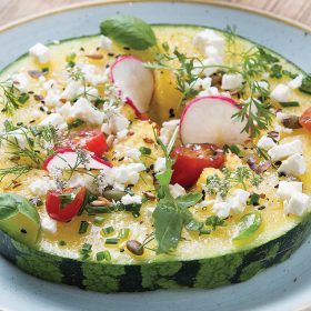 Watermelon-Pizza