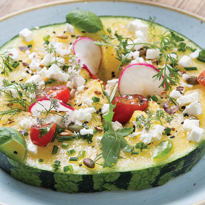 Watermelon-Pizza