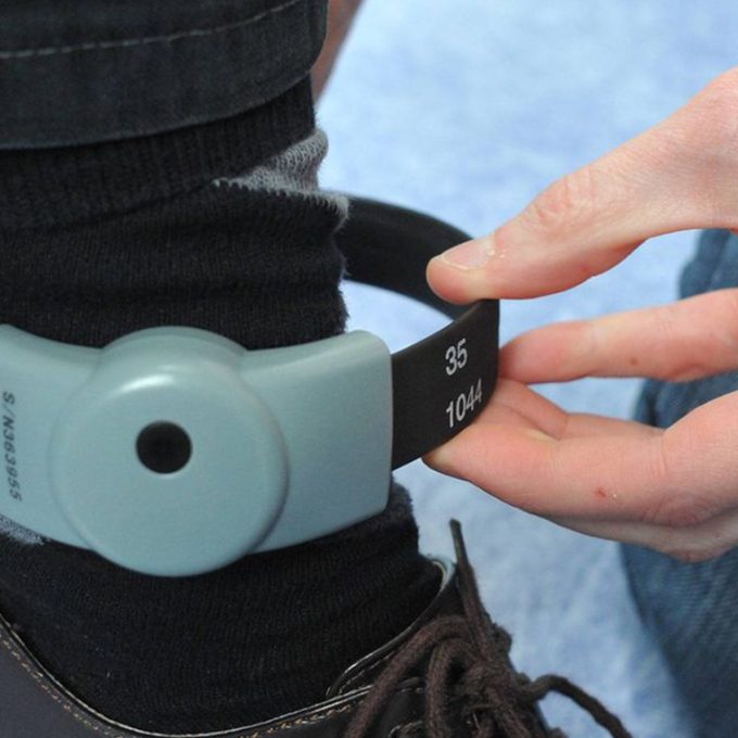 bracelet police