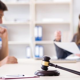 female-lawyer-meeting-with-his-male-client-office