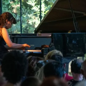la pianiste marocaine Maha Zahid