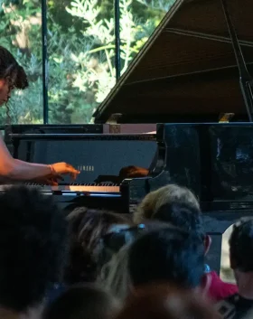 la pianiste marocaine Maha Zahid
