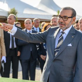le roi Mohamed VI maroc
