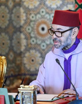 le roi Mohammed VI gouvernement