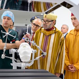 le roi Mohammed VI hopital