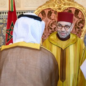 le roi mohammed VI