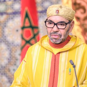 le roi mohammed VI maroc