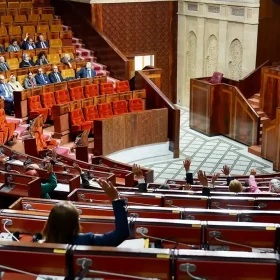 parlement maroc