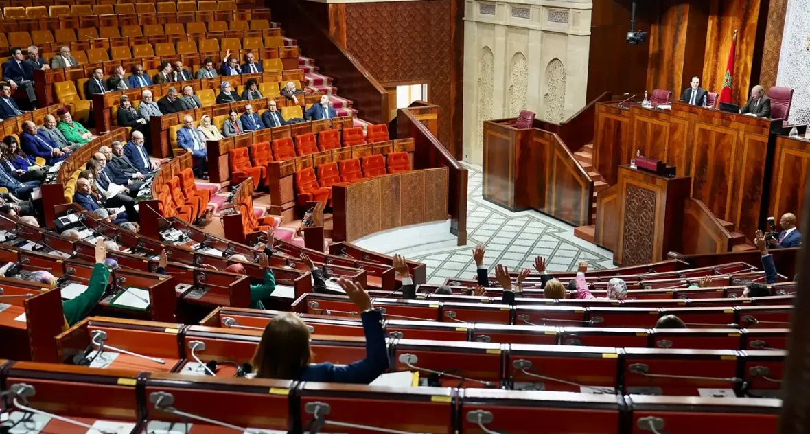 parlement maroc