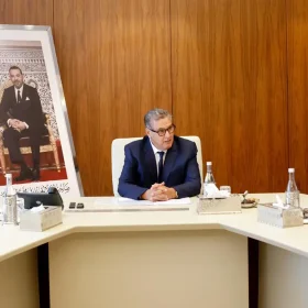 reunion ministerielle a Rabat