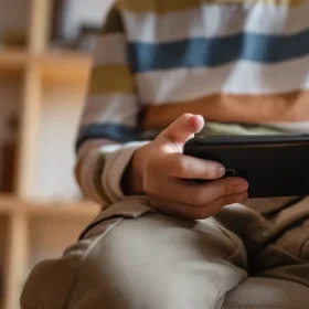 smartphone enfant