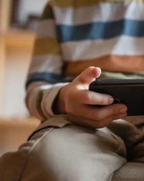 smartphone enfant