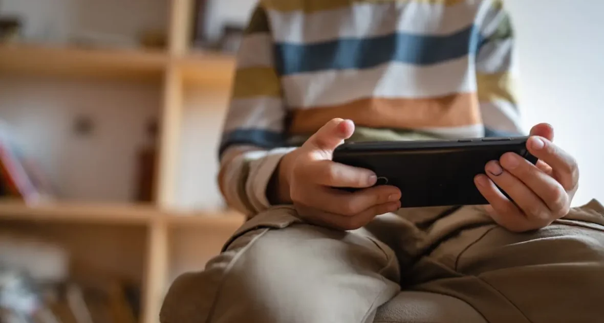 smartphone enfant