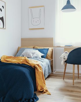 workspace-with-desk-chair-elegant-teenager39s-room-with-blue-orange-design
